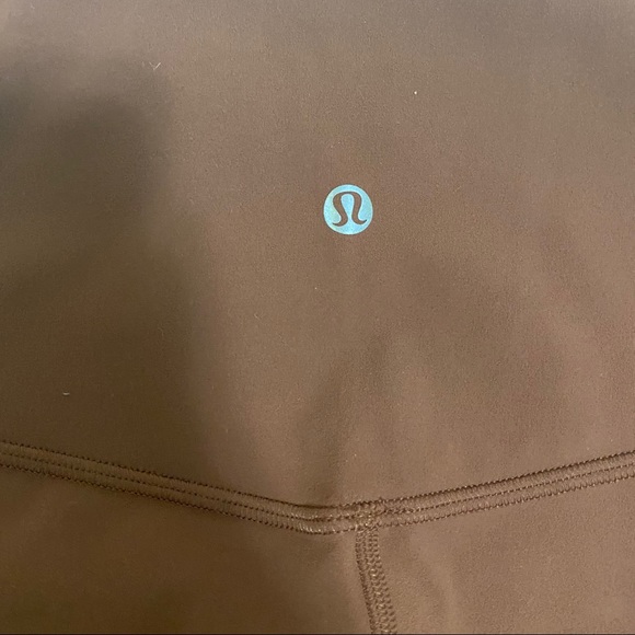 SOLD NWT Lulu Align 6” Shorts Ancient Copper - Picture 6 of 7